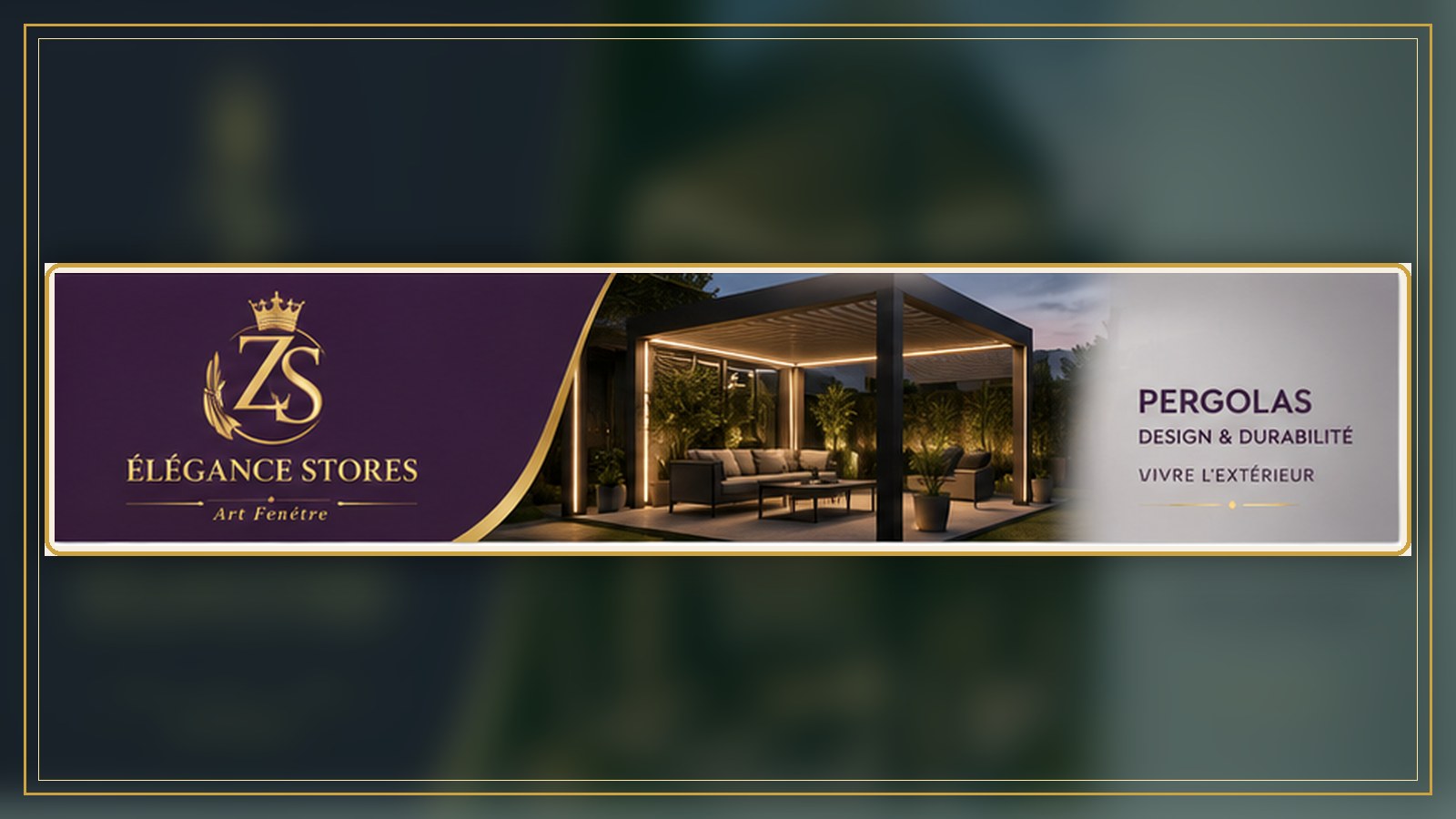 Pergolas design et durabilité
