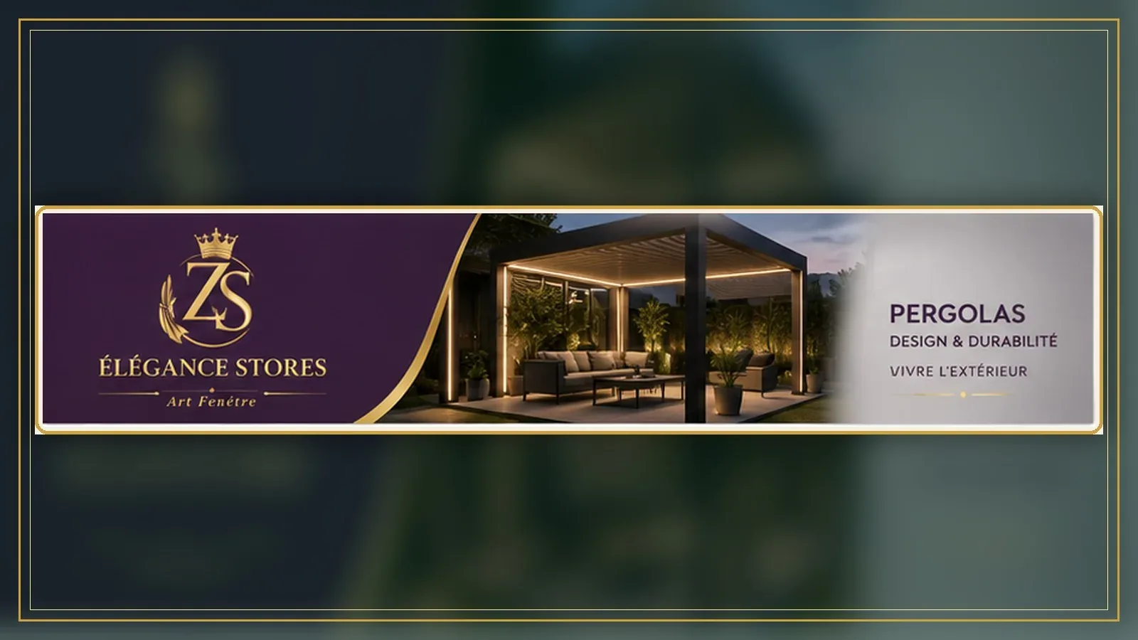 Pergolas design et durabilite