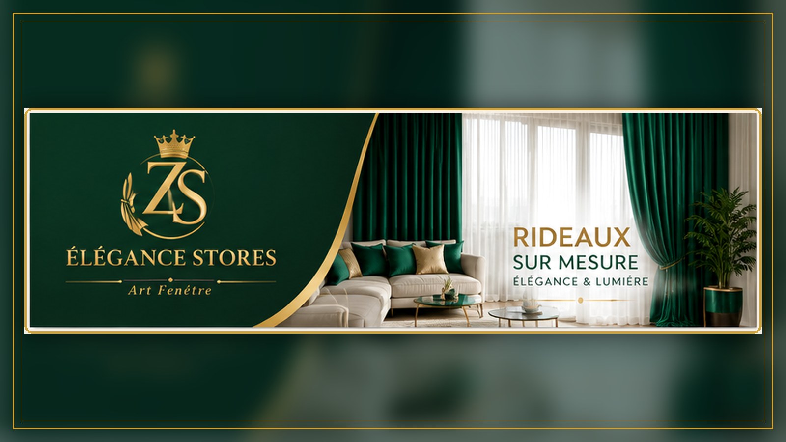 Rideaux sur mesure à Tanger