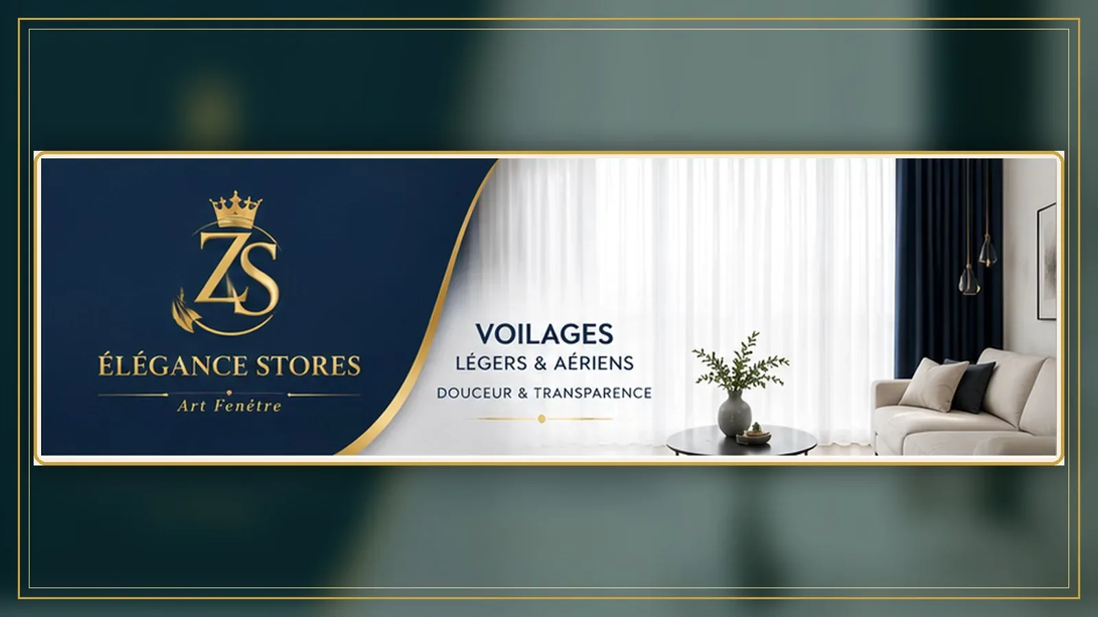 Voilages légers et aériens