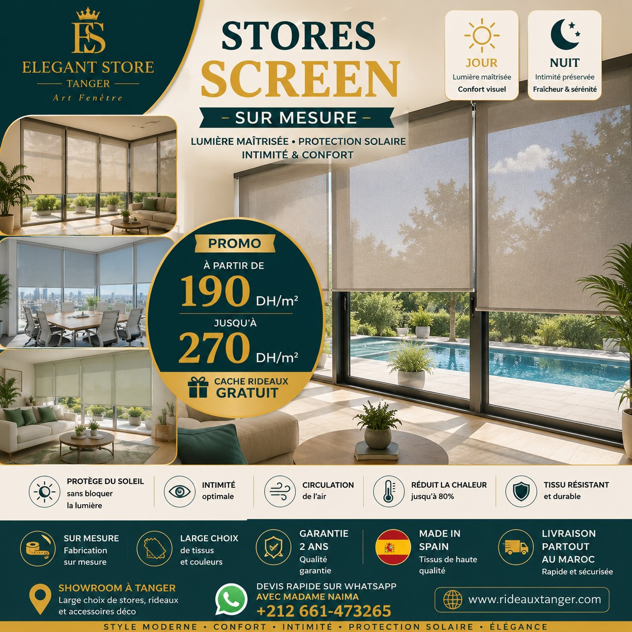 Promo store screen Elegant Store