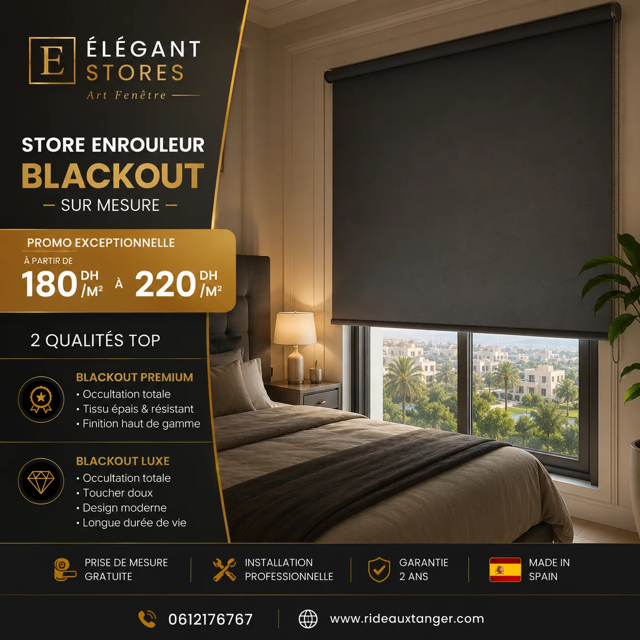 Store Blackout Elegant Store