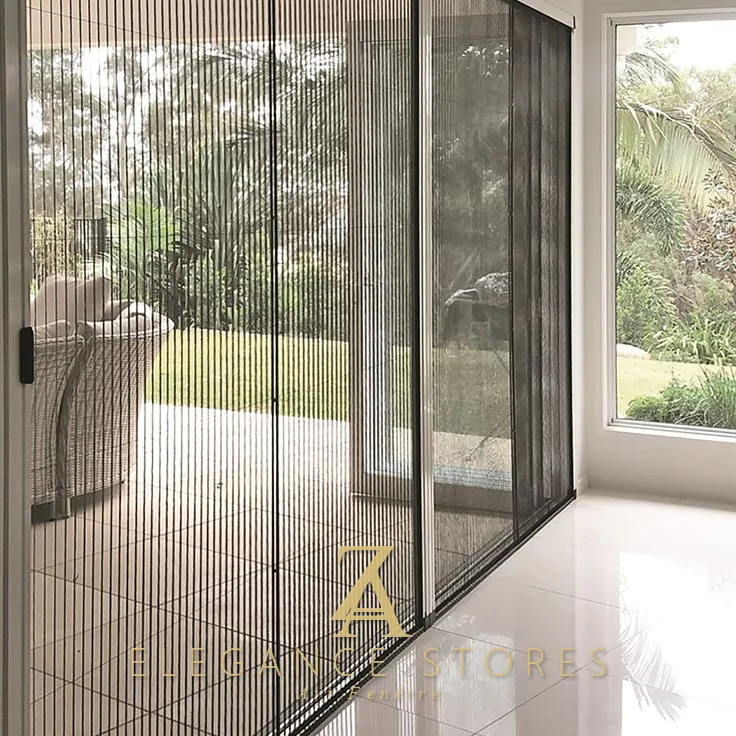 Moustiquaire anti moustique moderne pour balcon et baie vitrée