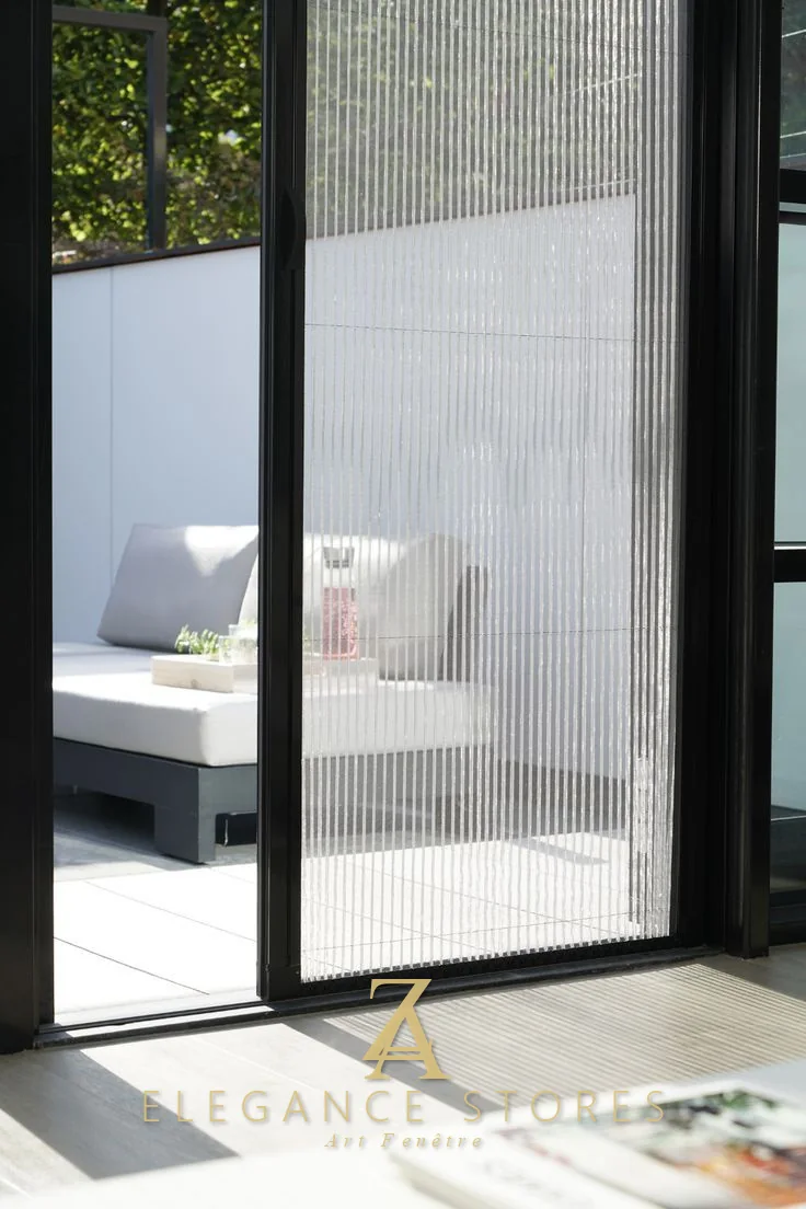 Moustiquaire accordéon pour balcon Elegant Store photo 5