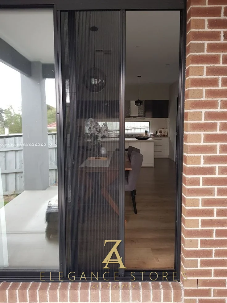 Moustiquaire accordéon pour porte fenêtre Elegant Store photo 6