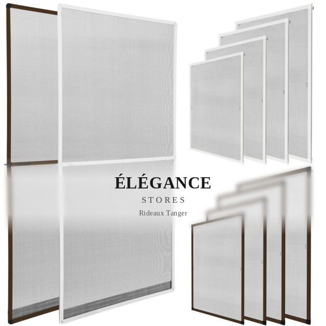 Moustiquaire Coulissante sur mesure Elegant Store