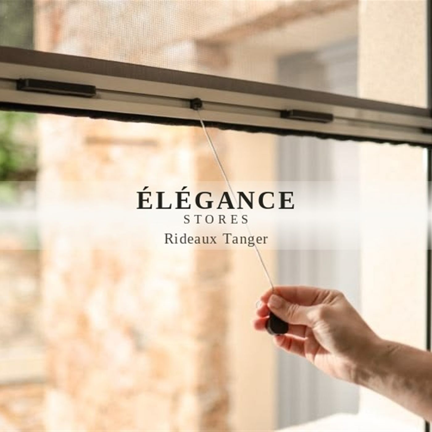 Moustiquaire Enrouleur sur mesure Elegant Store