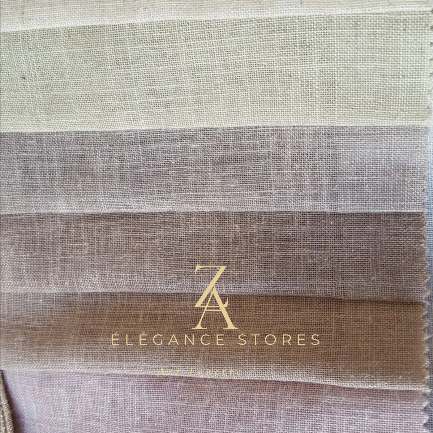 Rideau Voilage Vague Elegant Store photo 5