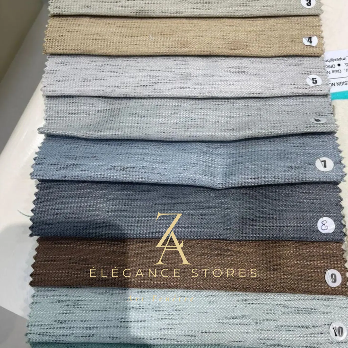 Rideau Voilage Vague Elegant Store photo 9