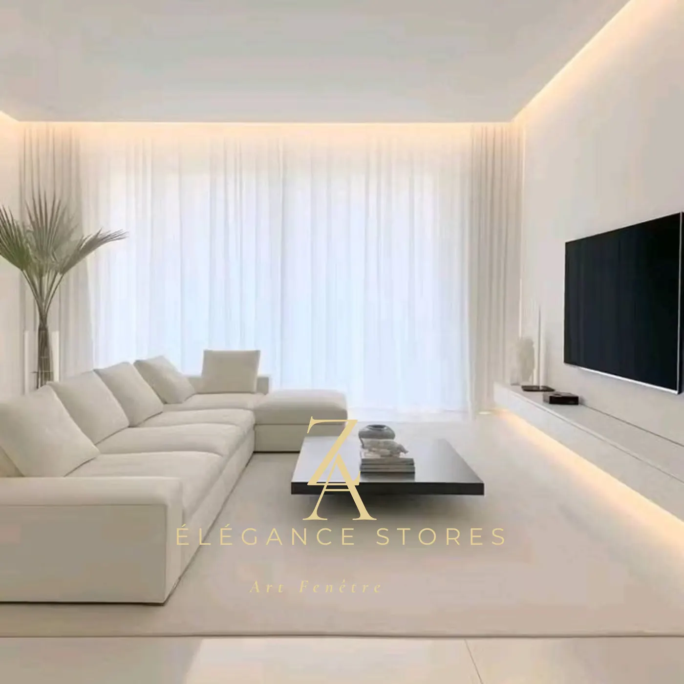Rideau Voilage Vague Elegant Store photo 10