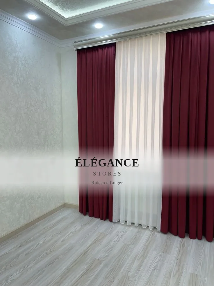 Rideau Voilage Vague Elegant Store photo 11