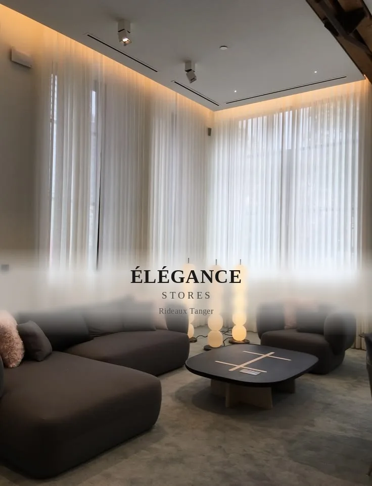 Rideau Voilage Vague Elegant Store photo 12