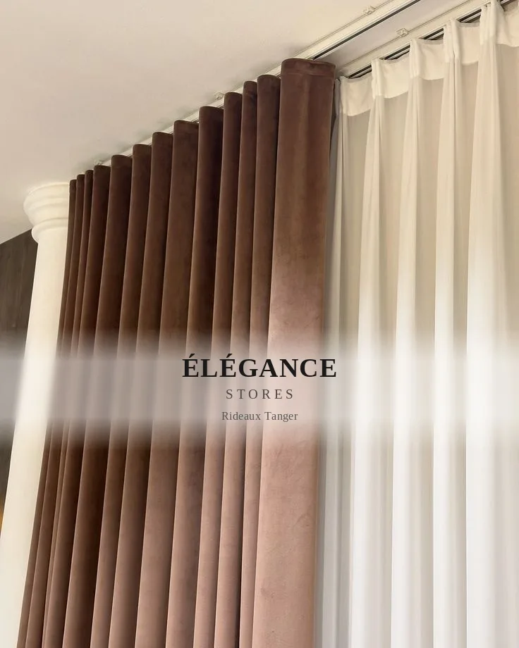 Rideau Voilage Vague Elegant Store photo 13