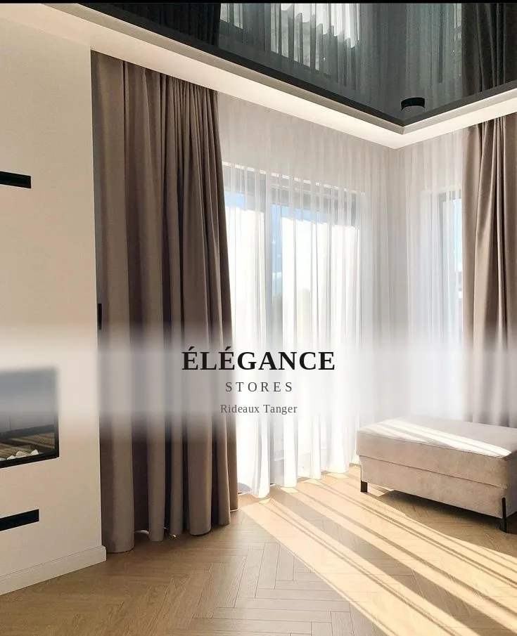 Rideau Voilage Vague Elegant Store photo 14