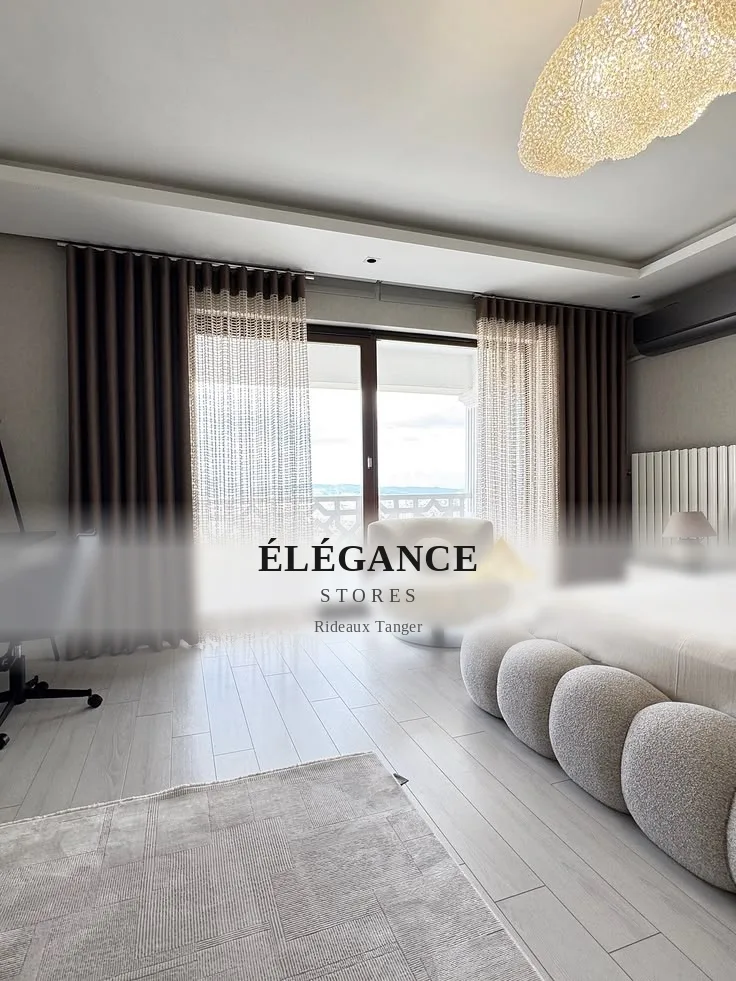 Rideau Voilage Vague Elegant Store photo 15