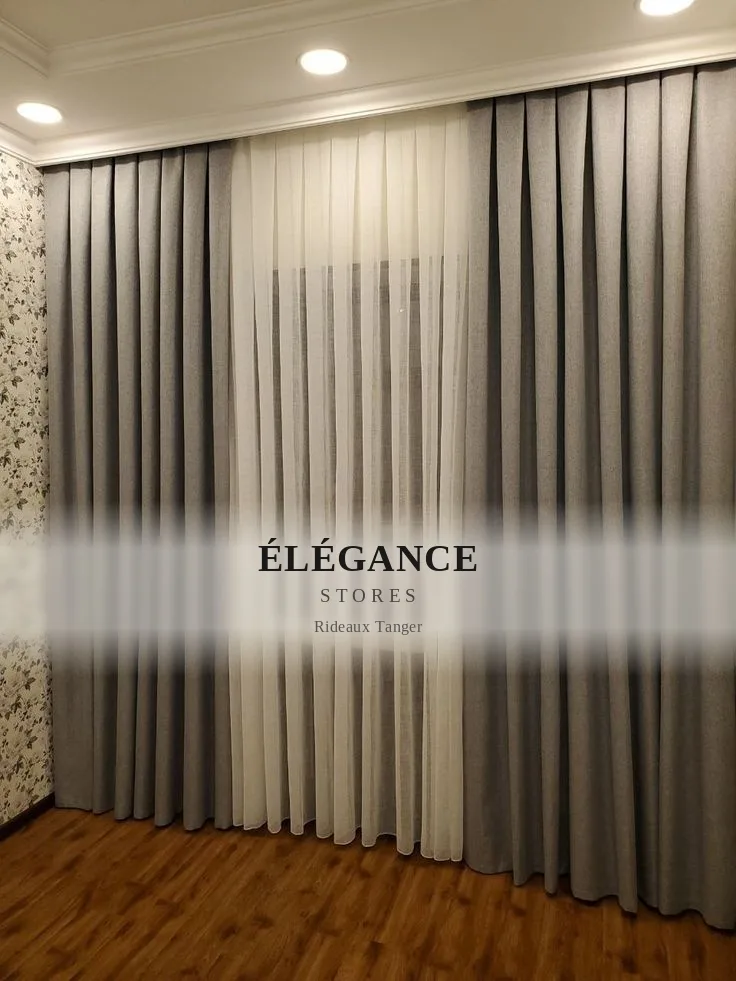 Rideau Voilage Vague Elegant Store photo 16