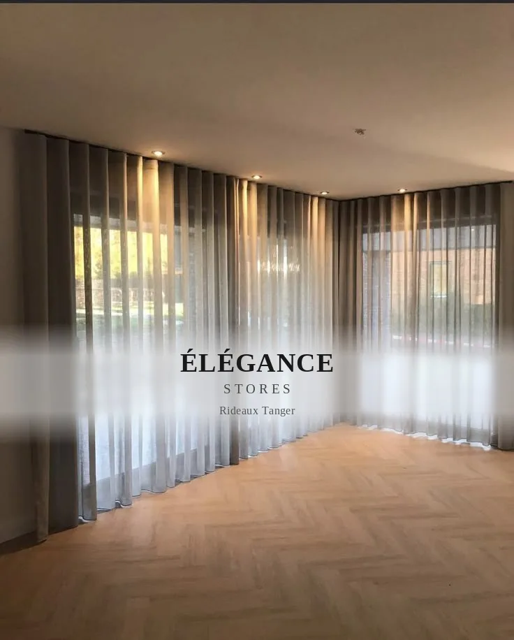 Rideau Voilage Vague Elegant Store photo 17