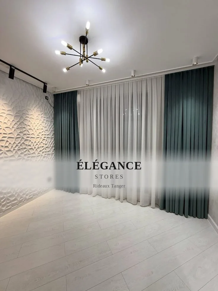 Rideau Voilage Vague Elegant Store photo 21