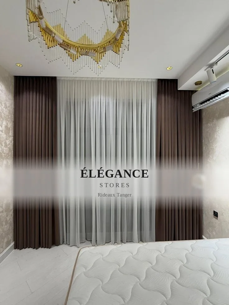 Rideau Voilage Vague Elegant Store photo 23