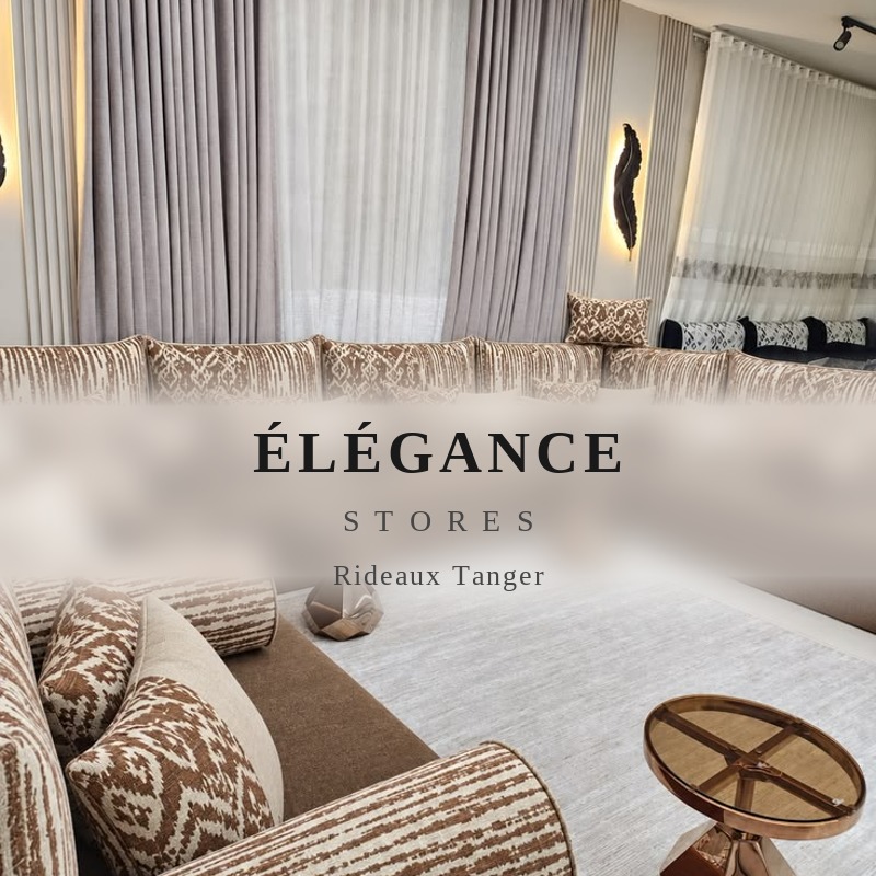 Rideau Voilage Vague sur mesure Elegant Store