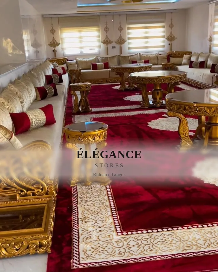 Rideaux & Stores Salon Marocain photo 2