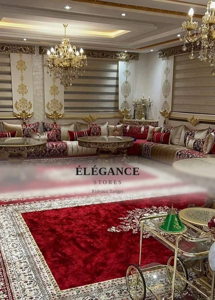Rideaux & Stores Salon Marocain photo 3