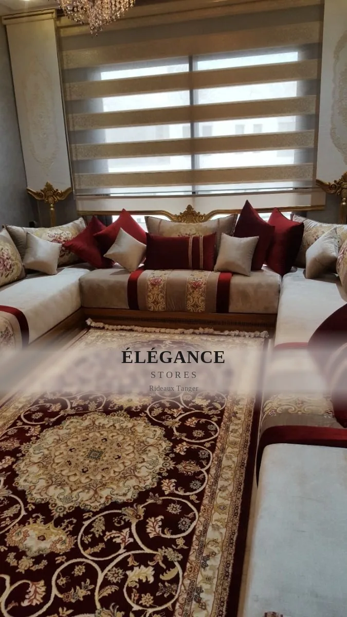 Rideaux & Stores Salon Marocain photo 4