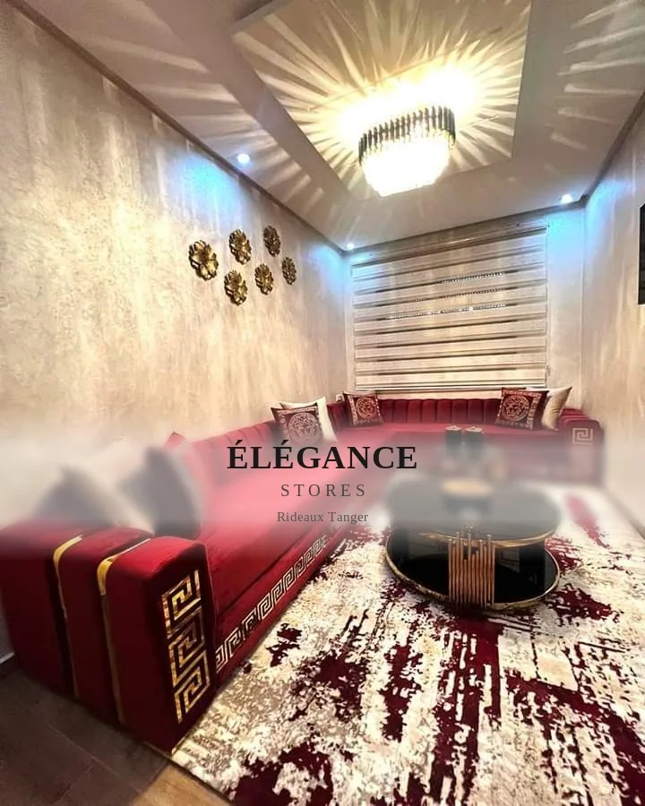 Rideaux & Stores Salon Marocain photo 5