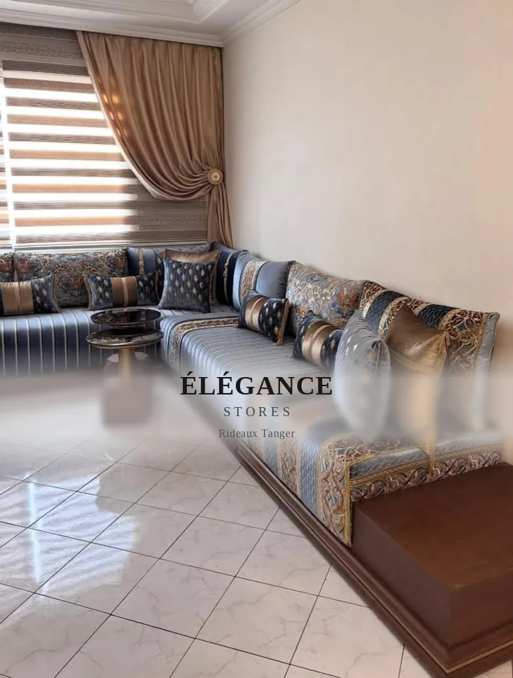 Rideaux & Stores Salon Marocain photo 6
