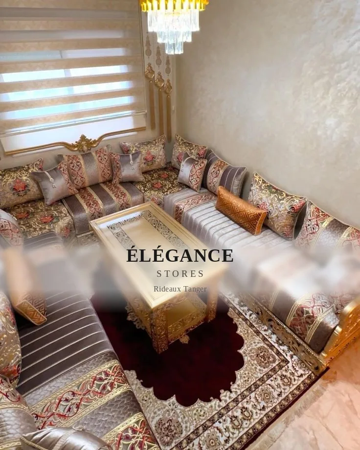 Rideaux & Stores Salon Marocain photo 7