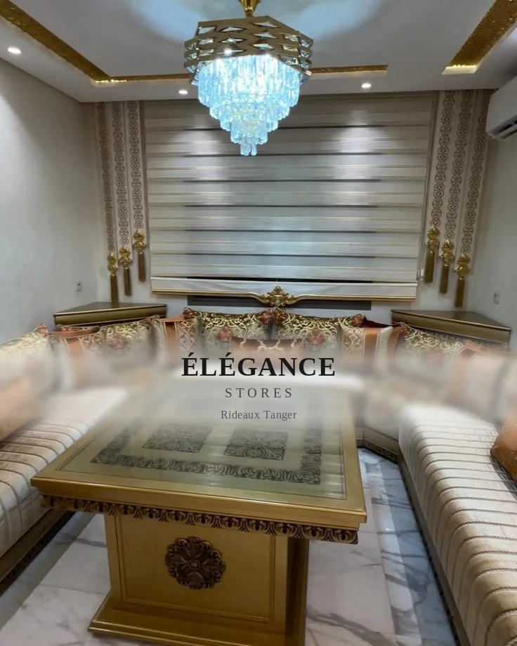 Rideaux & Stores Salon Marocain photo 8