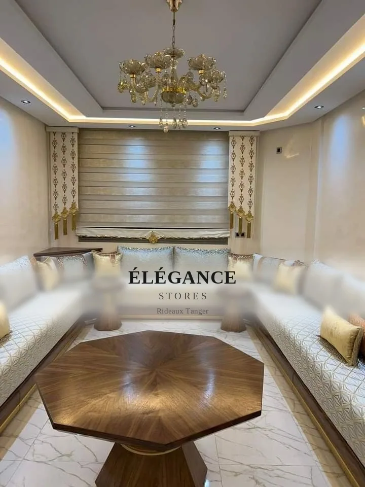 Rideaux & Stores Salon Marocain photo 10