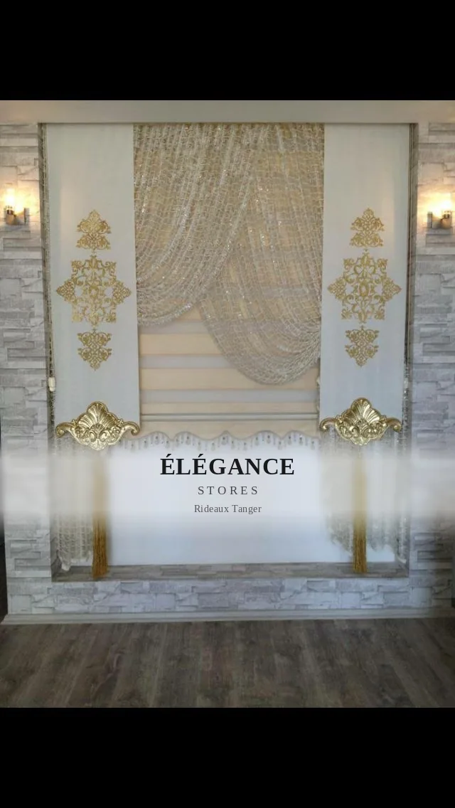 Rideaux & Stores Salon Marocain photo 11