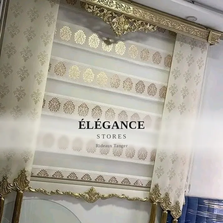 Rideaux & Stores Salon Marocain photo 13
