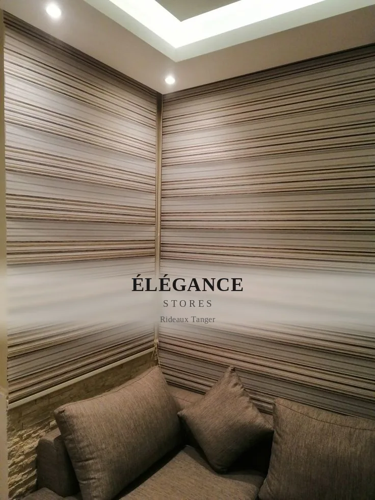 Rideaux & Stores Salon Marocain photo 17