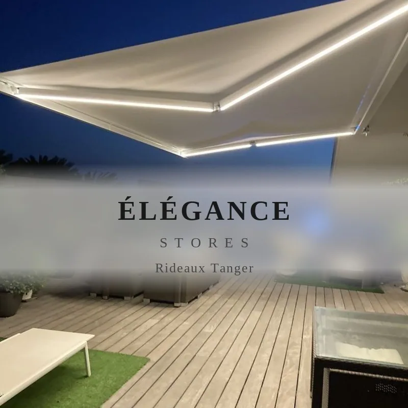 Store Banne sur mesure Elegant Store
