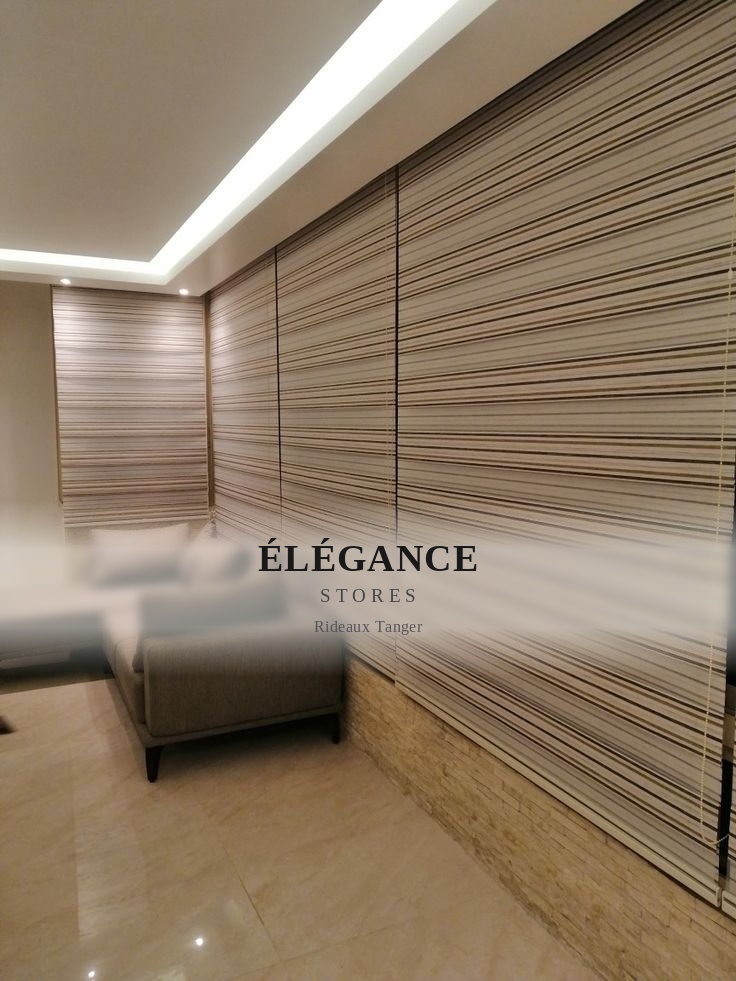 Store Jour & Nuit sur mesure Elegant Store