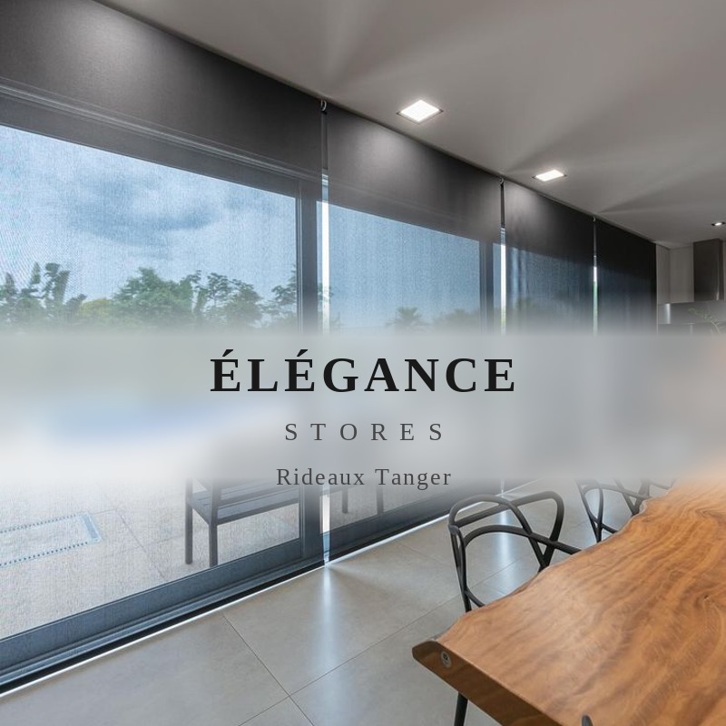 Store Screen sur mesure Elegant Store