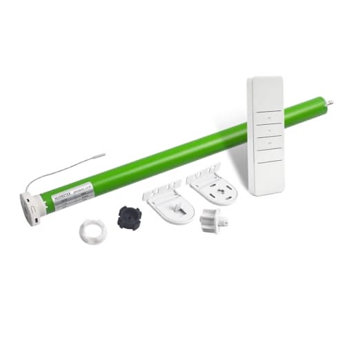 Kit moteur tubulaire et commande pour store motorisé